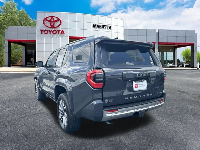 Certified 2025 Toyota 4Runner Limited AWD/4WD image 31