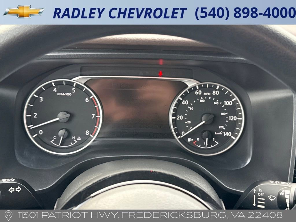 Used 2023 Nissan Rogue SV image 7