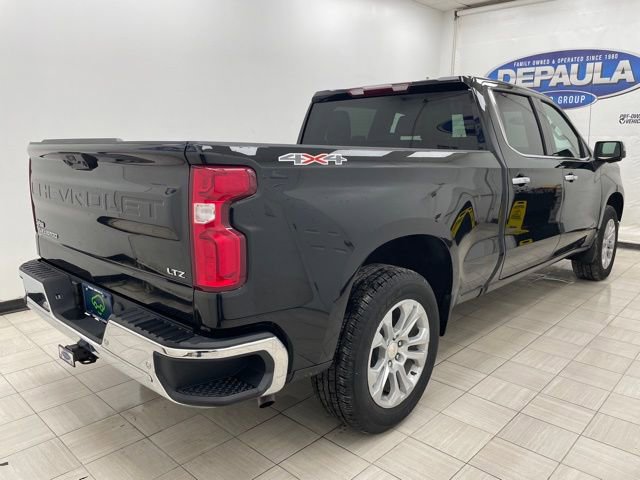 Certified 2025 Chevrolet Silverado 1500 LTZ image 24