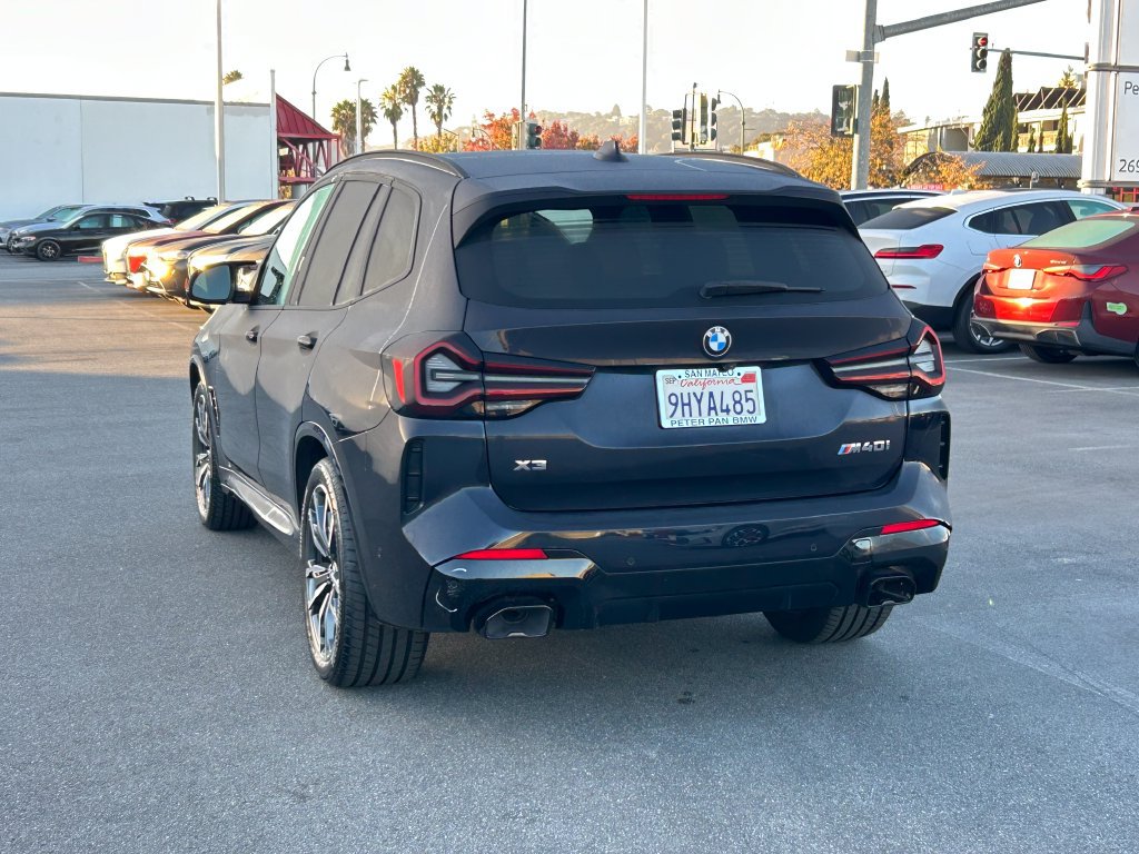 Used 2024 BMW X3 M40i w/ Premium Package AWD/4WD image 3