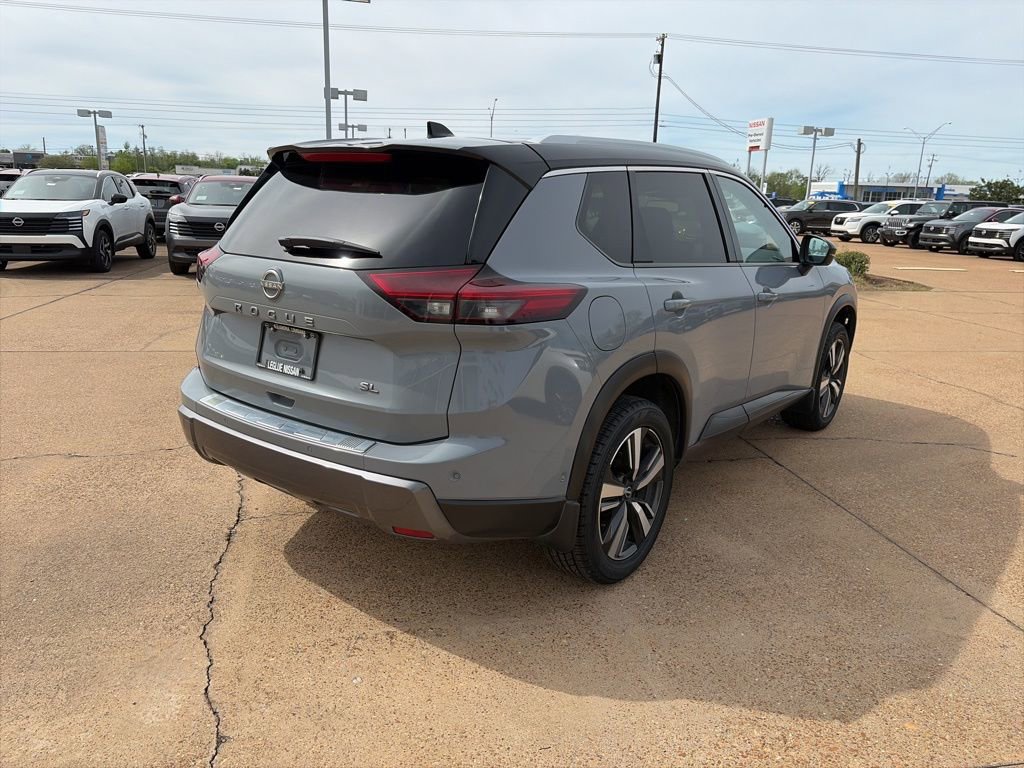 Certified 2024 Nissan Rogue SL w/ SL Premium Package image 4