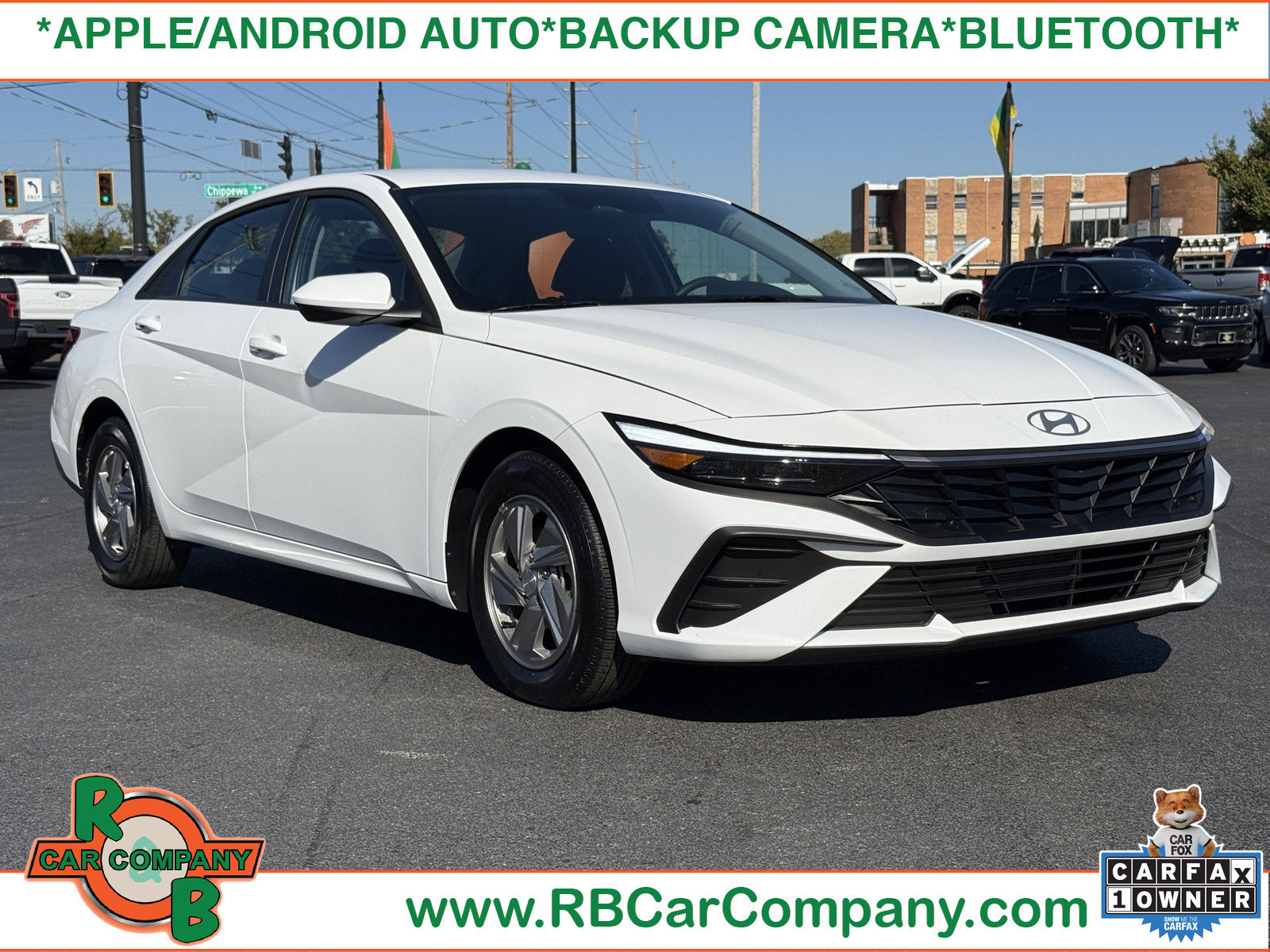 Used 2025 Hyundai Elantra SE FWD image 1