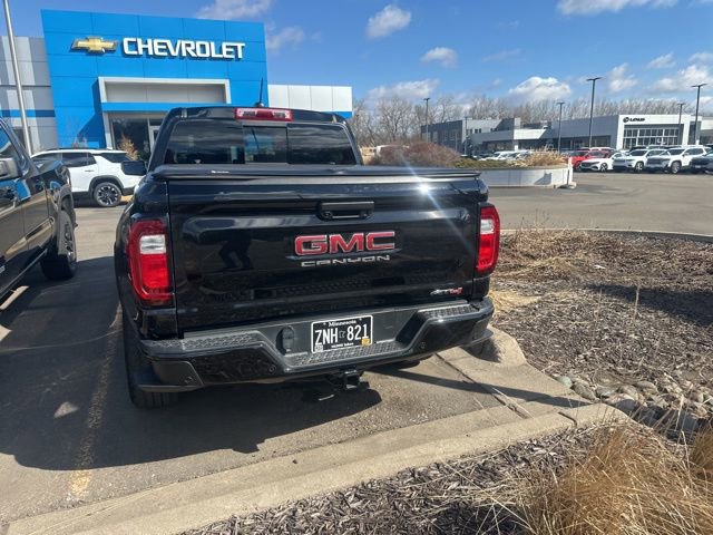 Used 2024 GMC Canyon AT4 w/ Canyon Safety Plus Package image 18