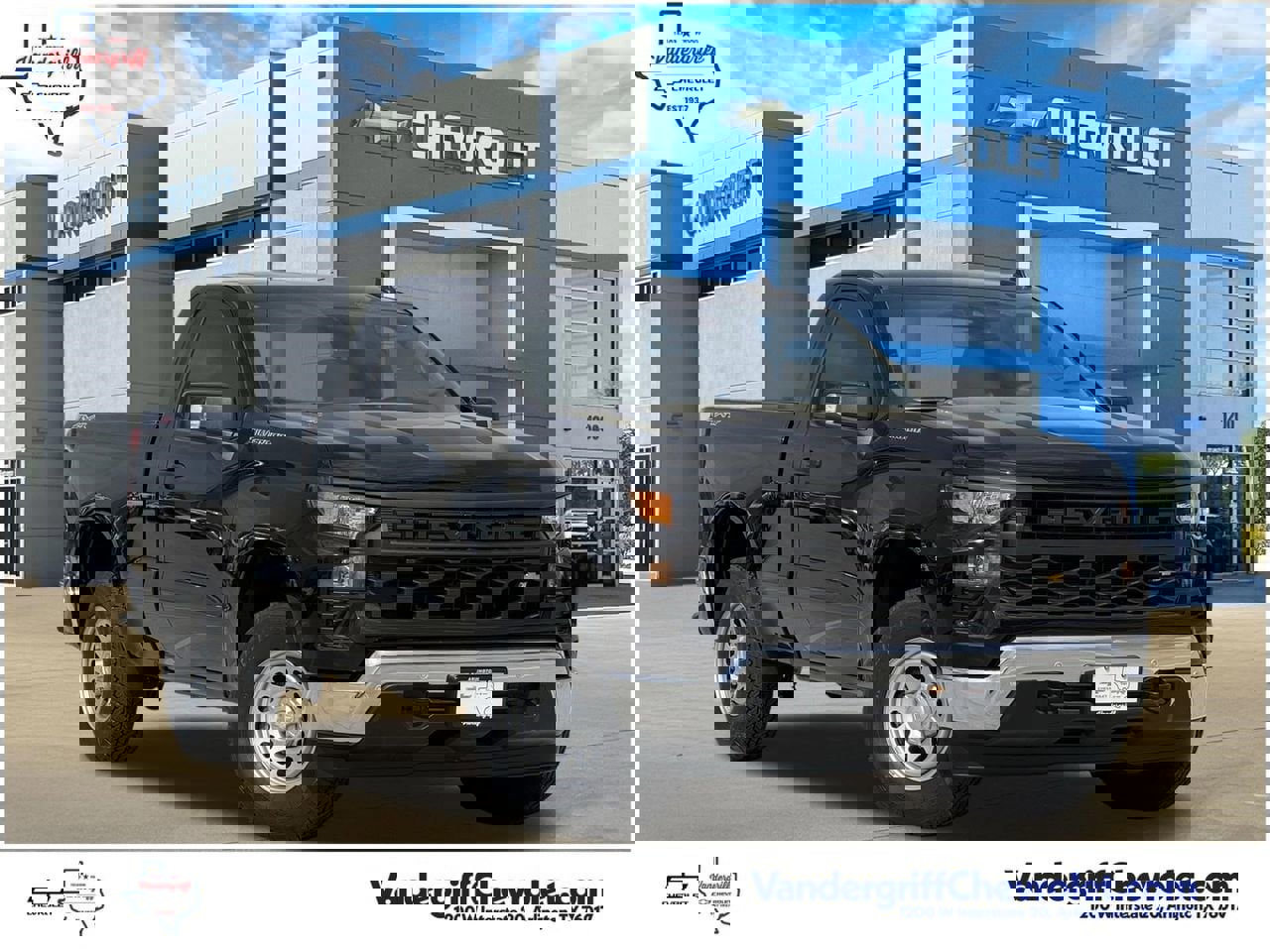 New 2026 Chevrolet Silverado 1500 W/T