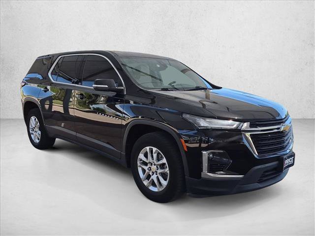 Used 2023 Chevrolet Traverse LS w/ Safety Package AWD/4WD image 3