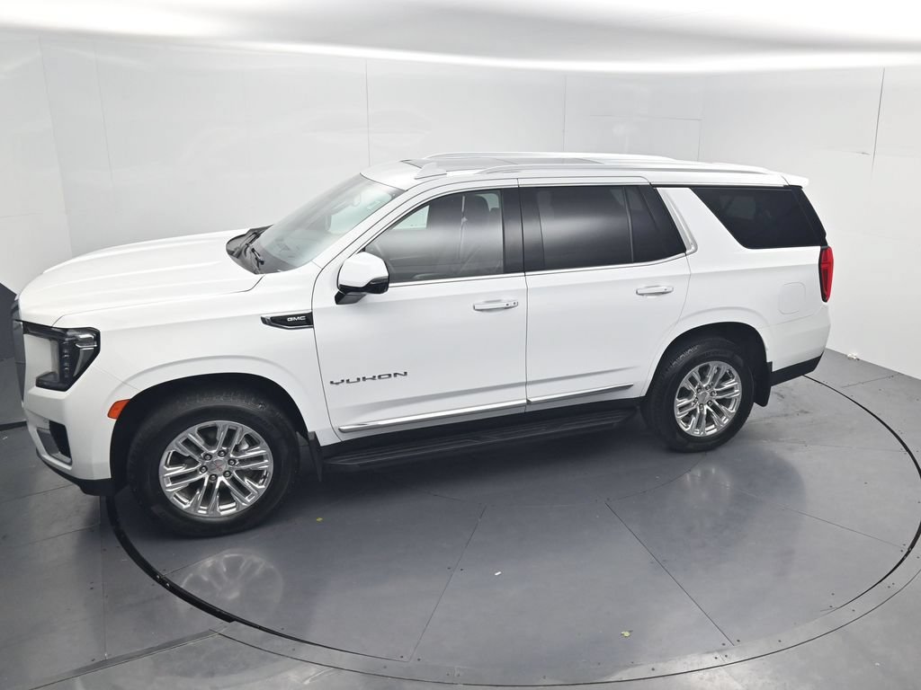 Used 2022 GMC Yukon SLT w/ SLT Premium Package AWD/4WD image 54