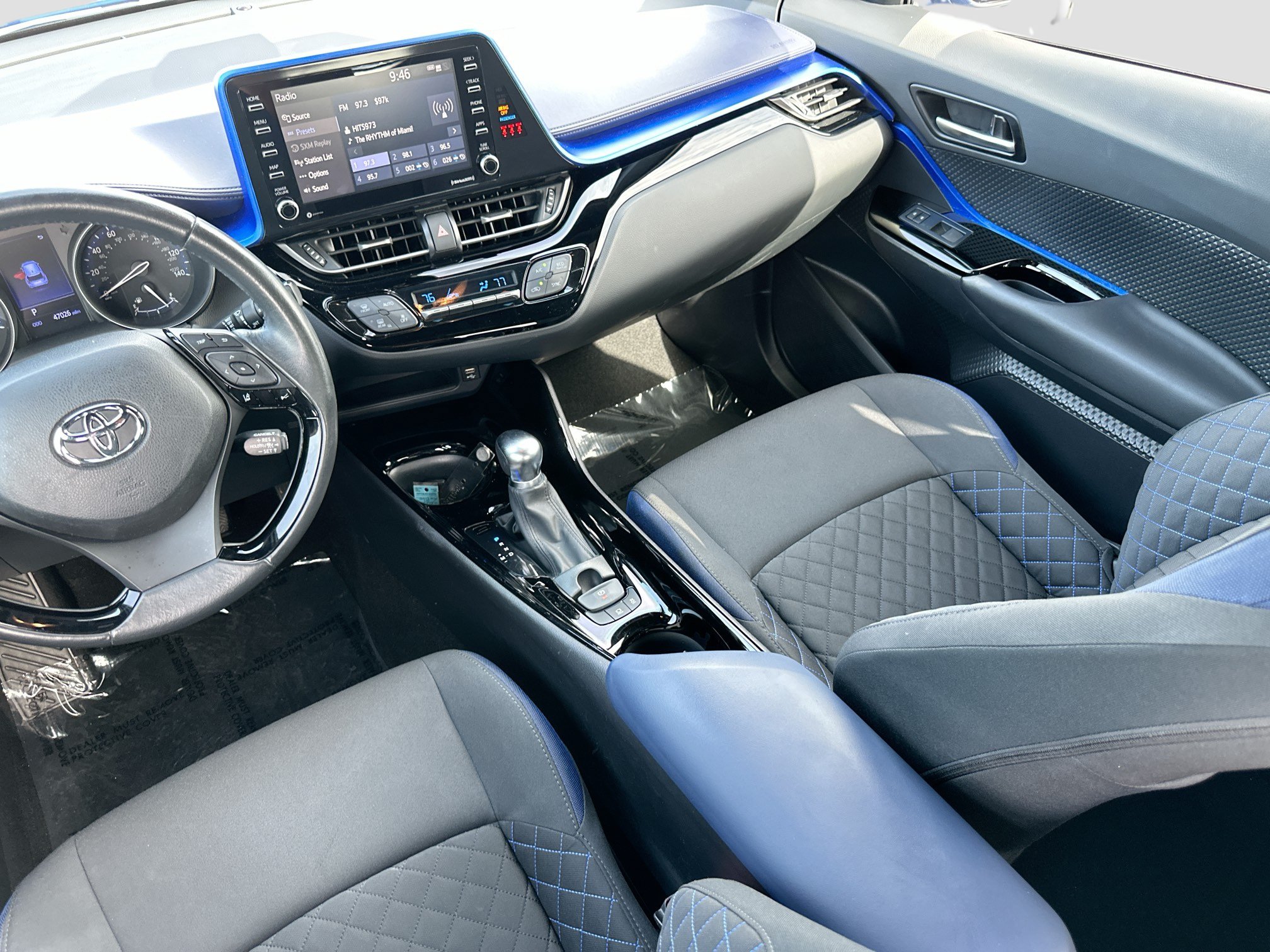 Used 2020 Toyota C-HR XLE FWD image 21