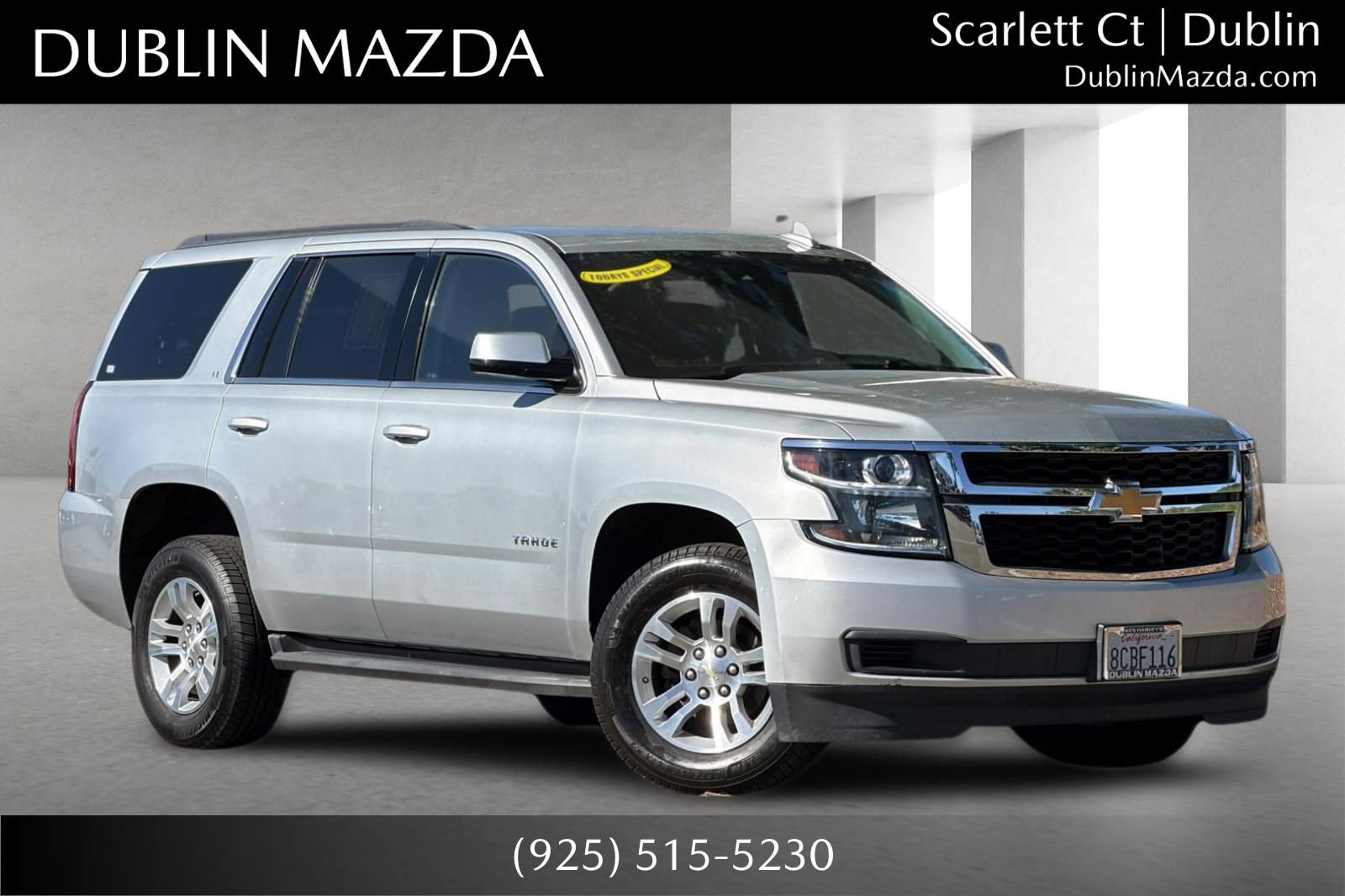 Used 2017 Chevrolet Tahoe LT AWD/4WD image 1