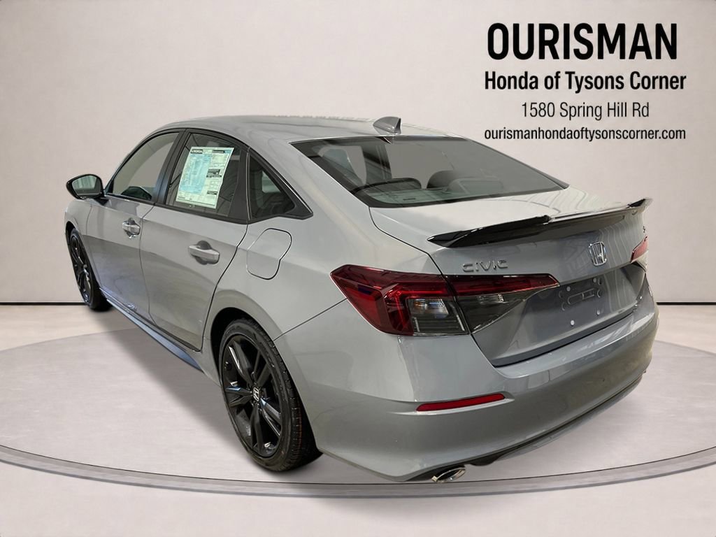 New 2026 Honda Civic Si image 5