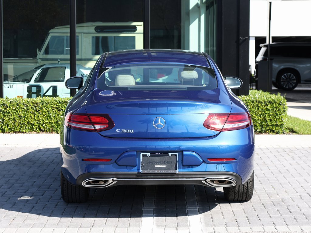 Used 2022 Mercedes-Benz C 300 Coupe image 6