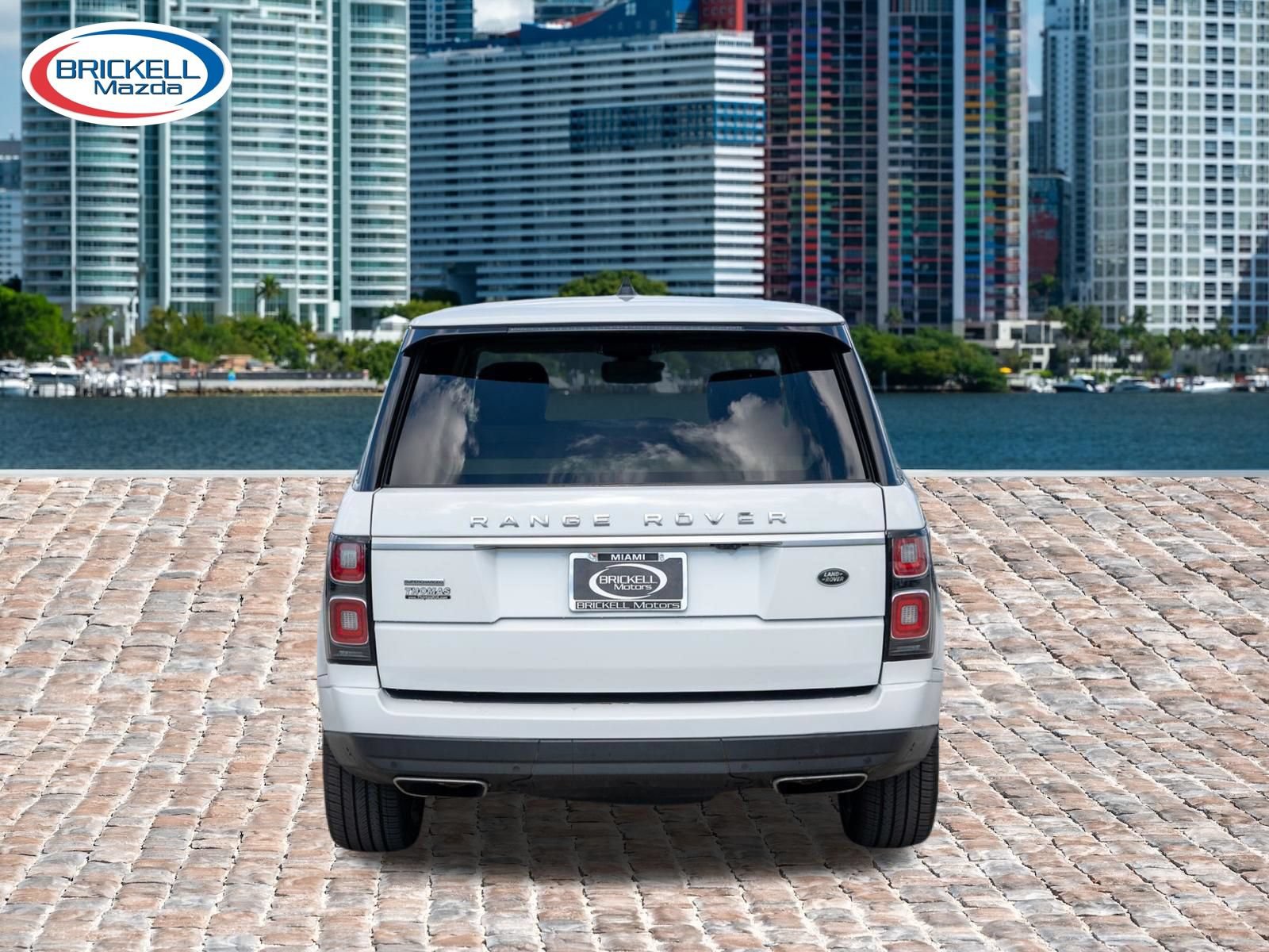Used 2018 Land Rover Range Rover Supercharged AWD/4WD image 3