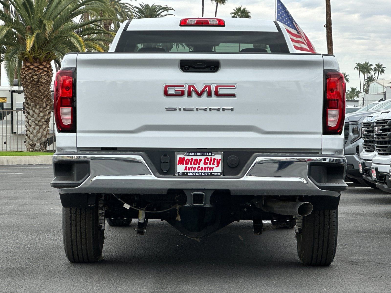 New 2025 GMC Sierra 2500 Pro w/ Convenience Package AWD/4WD image 5