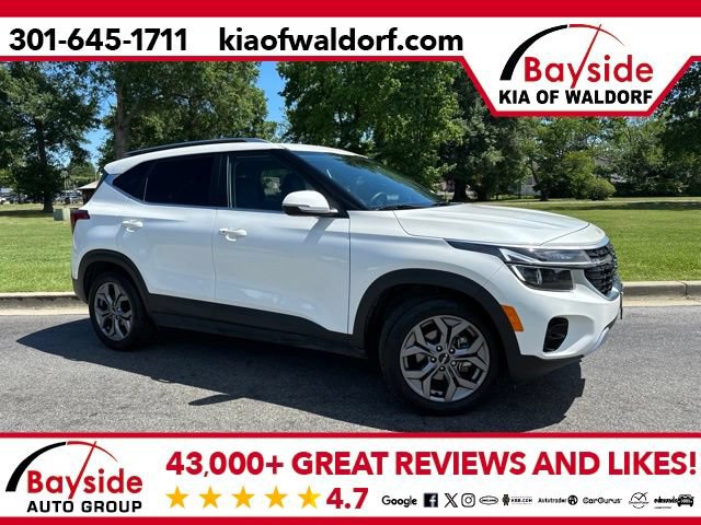 Certified 2024 Kia Seltos S FWD image 1