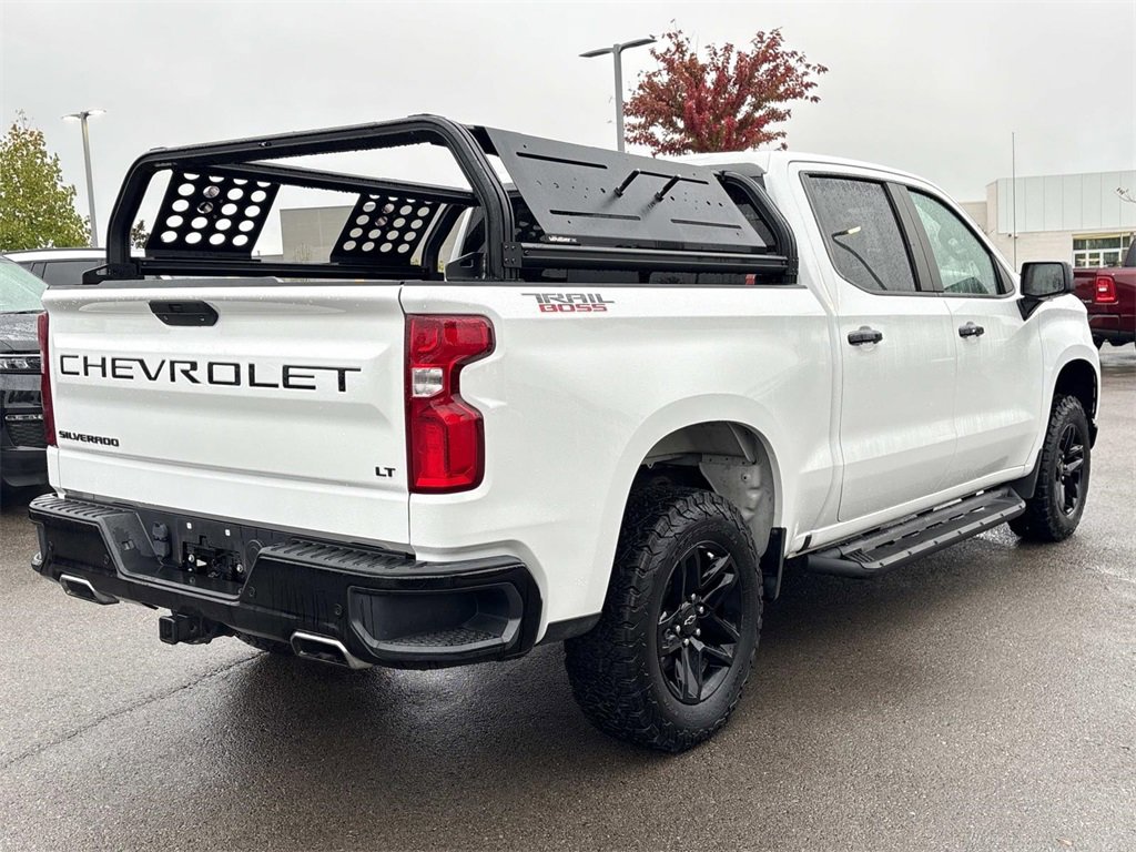 Used 2020 Chevrolet Silverado 1500 LT Trail Boss image 9