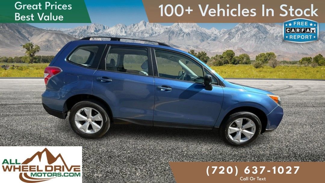 Used 2015 Subaru Forester 2.5i w/ Alloy Wheel Package image 4