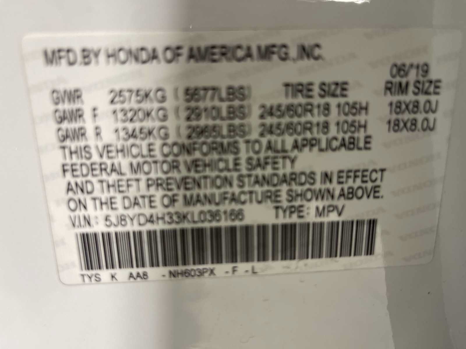 Used 2019 Acura MDX SH-AWD image 21
