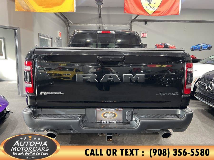 Used 2022 RAM 1500 Rebel w/ Rebel Level 2 Equipment Group AWD/4WD image 4
