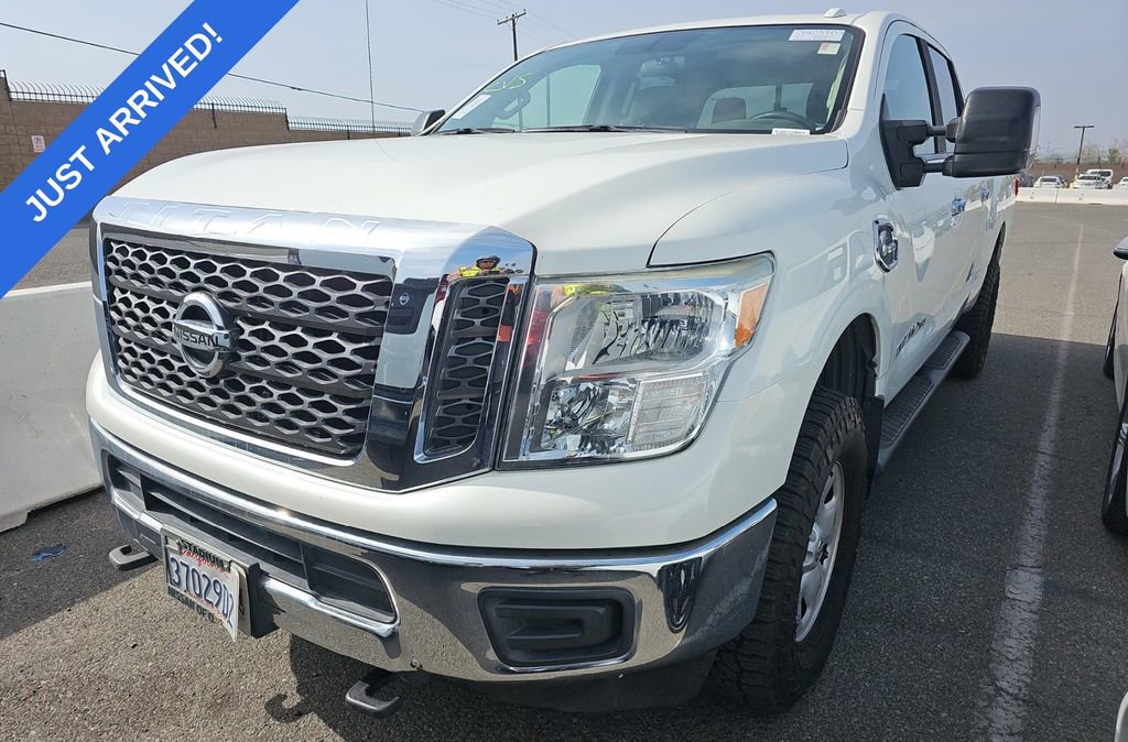 Used 2016 Nissan Titan SV