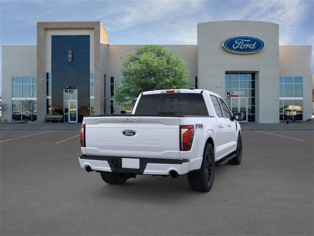 New 2025 Ford F150 Lariat w/ Equipment Group 501A Mid image 8