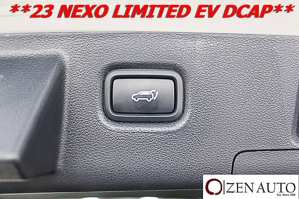 Used 2023 Hyundai Nexo Limited image 41
