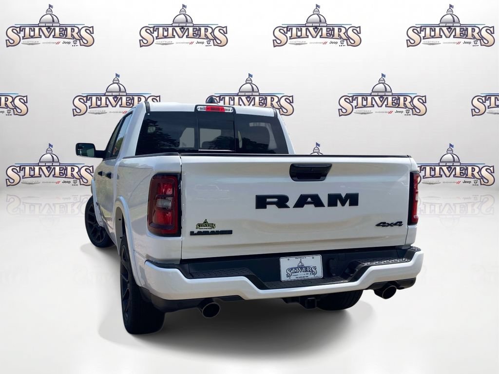 New 2026 RAM 1500 Laramie w/ Night Edition AWD/4WD image 4