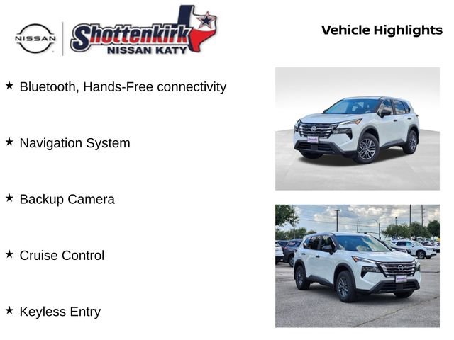 New 2025 Nissan Rogue S image 12