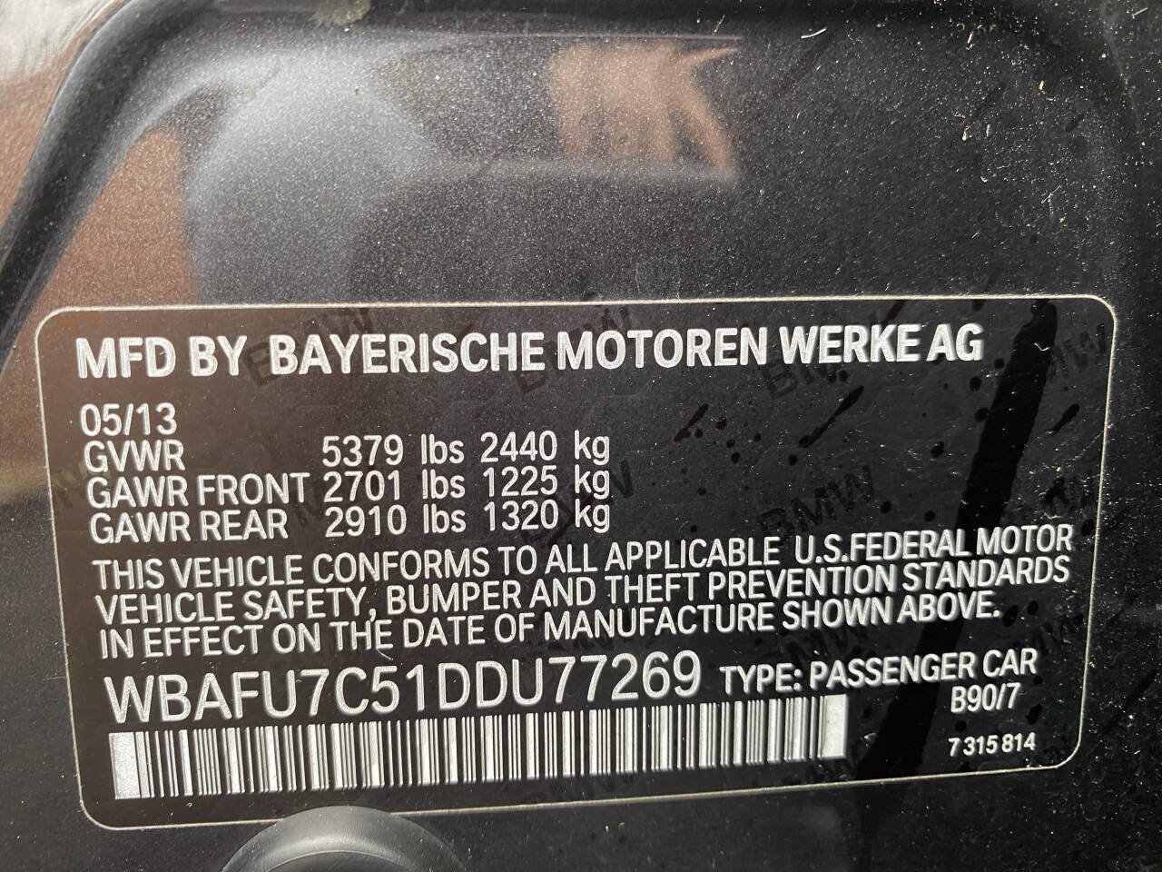 Used 2013 BMW 535i xDrive Sedan AWD/4WD image 36