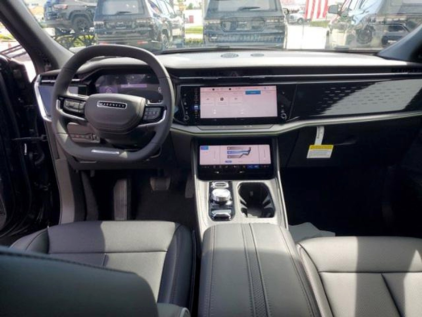 New 2025 Jeep Wagoneer S Limited AWD/4WD image 7
