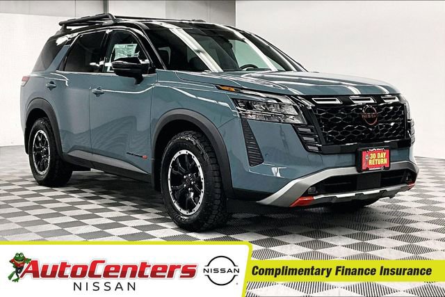 New 2026 Nissan Pathfinder Rock Creek