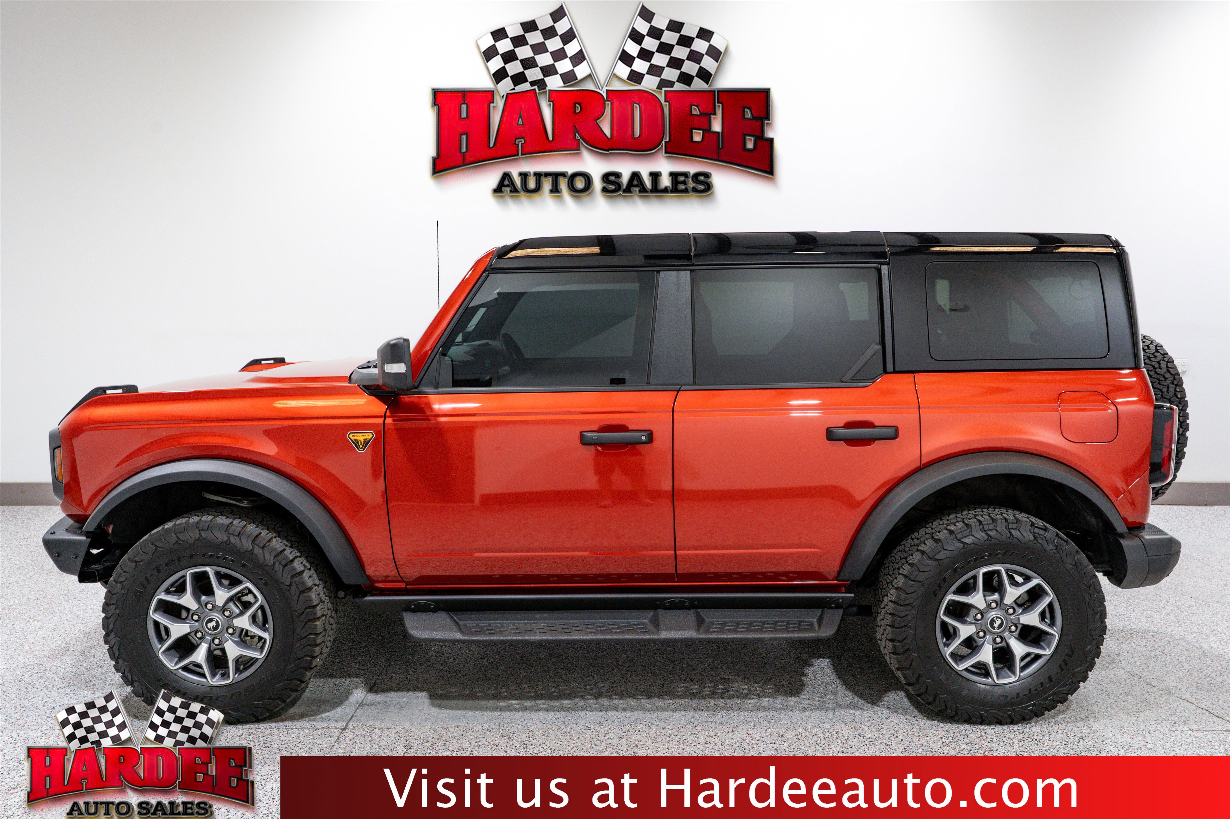 Used 2024 Ford Bronco Badlands