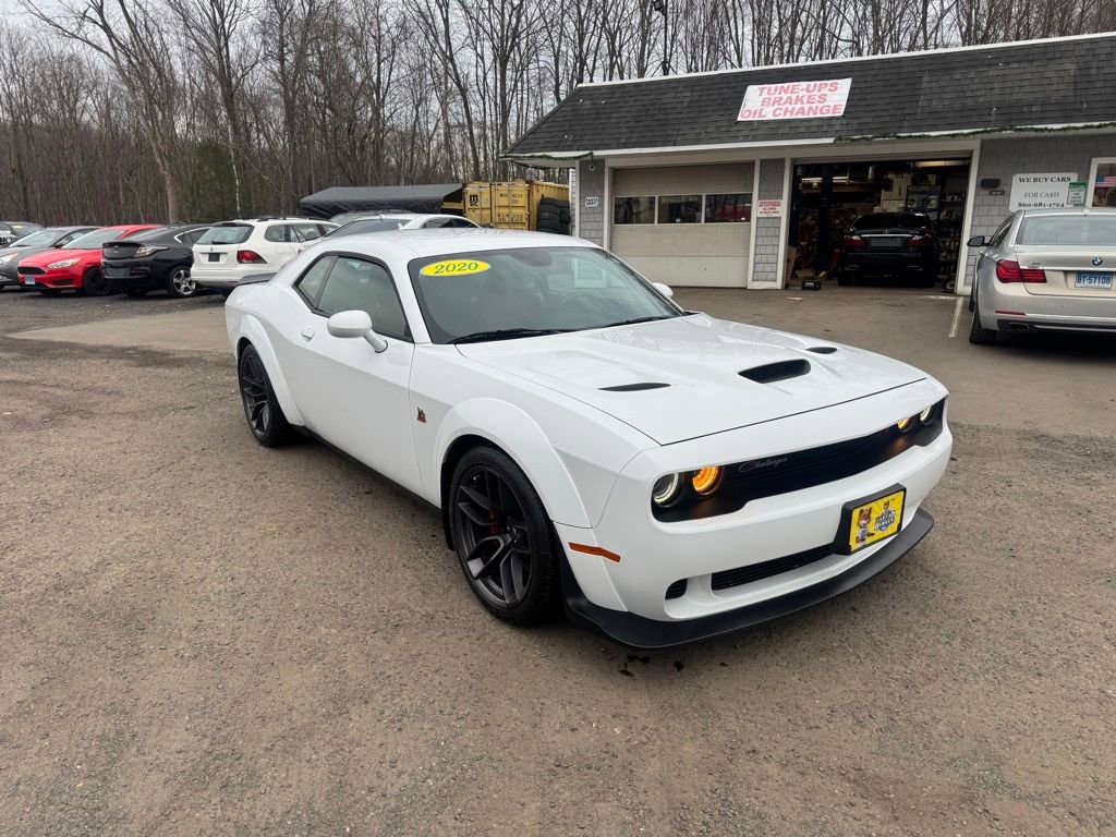 Used 2020 Dodge Challenger R/T Scat Pack