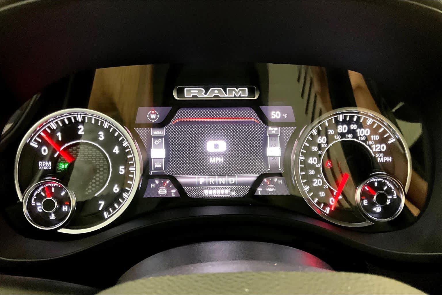 Used 2023 RAM 1500 Big Horn AWD/4WD image 24