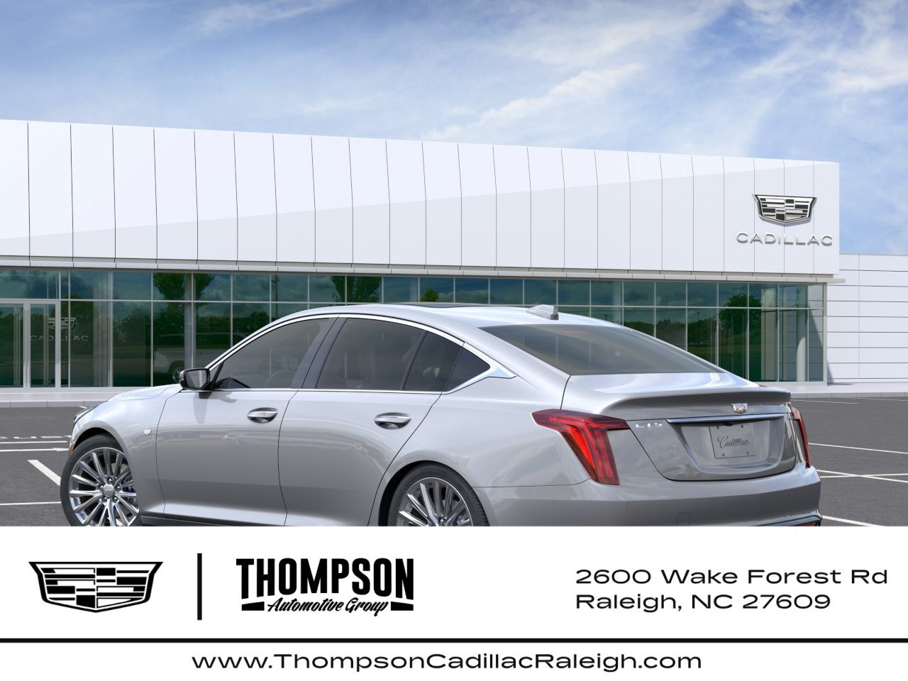 New 2026 Cadillac CT5 Premium Luxury w/ Technology Package RWD image 3