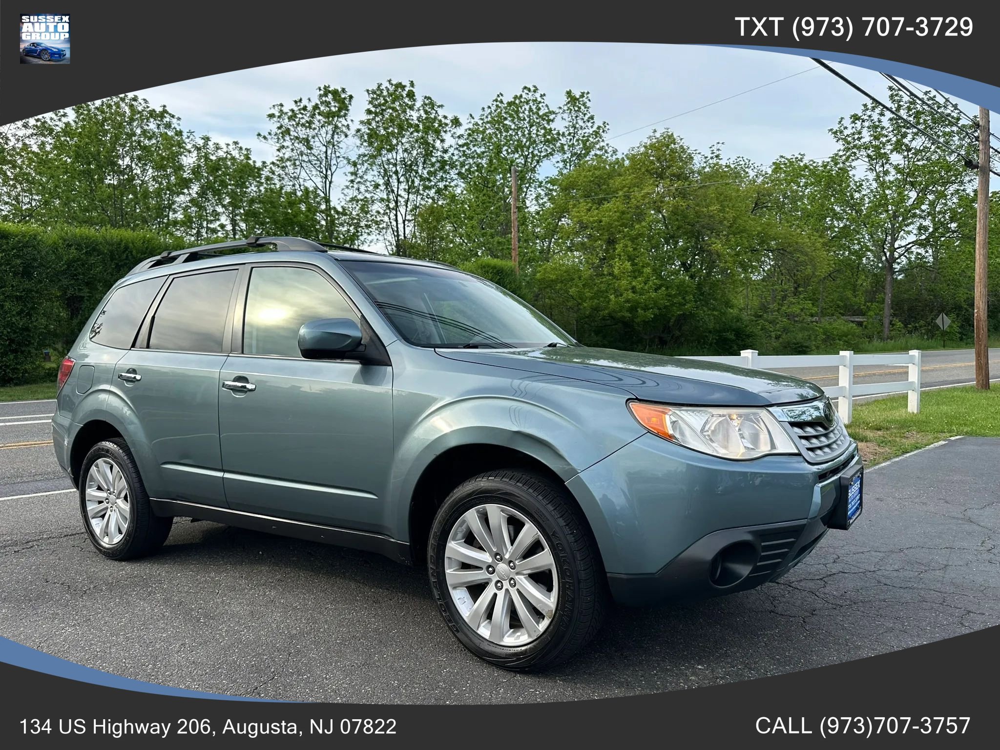 Used 2011 Subaru Forester 2.5X Premium w/ All-Weather Pkg AWD/4WD image 1