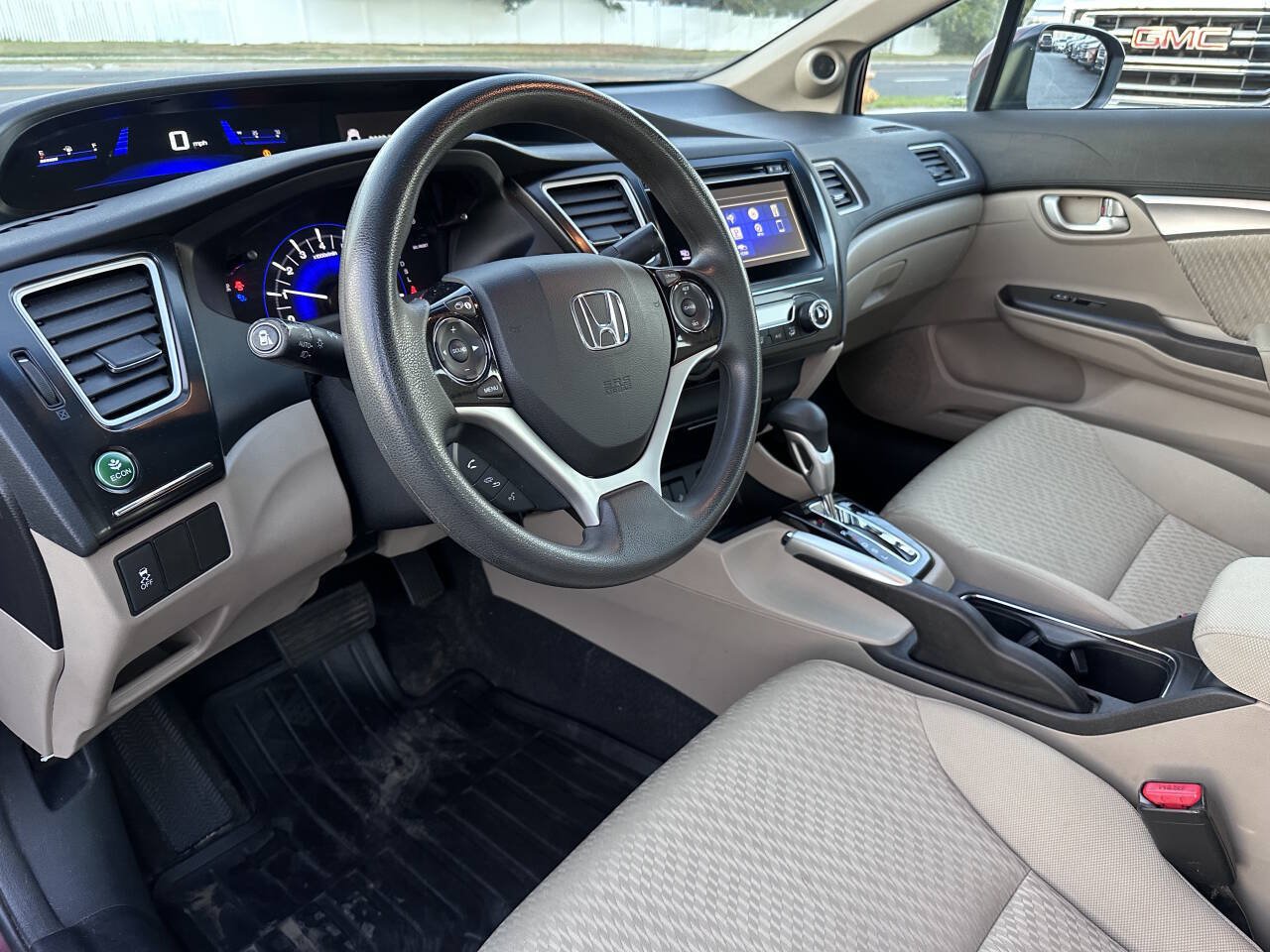 Used 2015 Honda Civic EX image 14