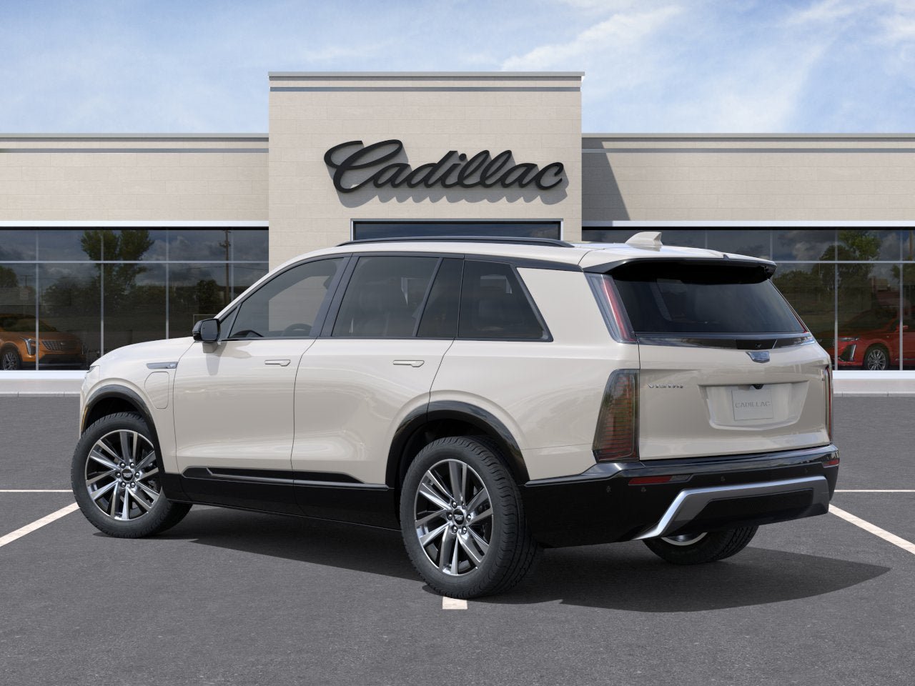 New 2027 Cadillac Vistiq Sport w/ LPO, Floor Liner Package AWD/4WD image 3