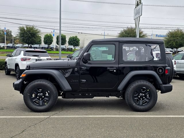New 2026 Jeep Wrangler Sport AWD/4WD image 8