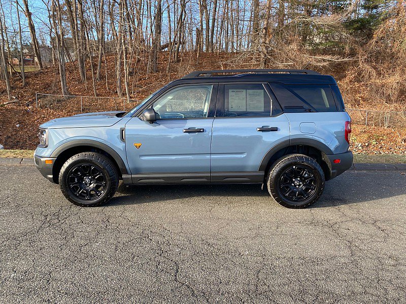Certified 2025 Ford Bronco Sport Badlands image 4