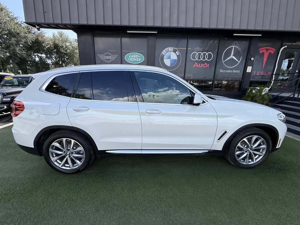 Used 2019 BMW X3 sDrive30i w/ Premium Package RWD image 8