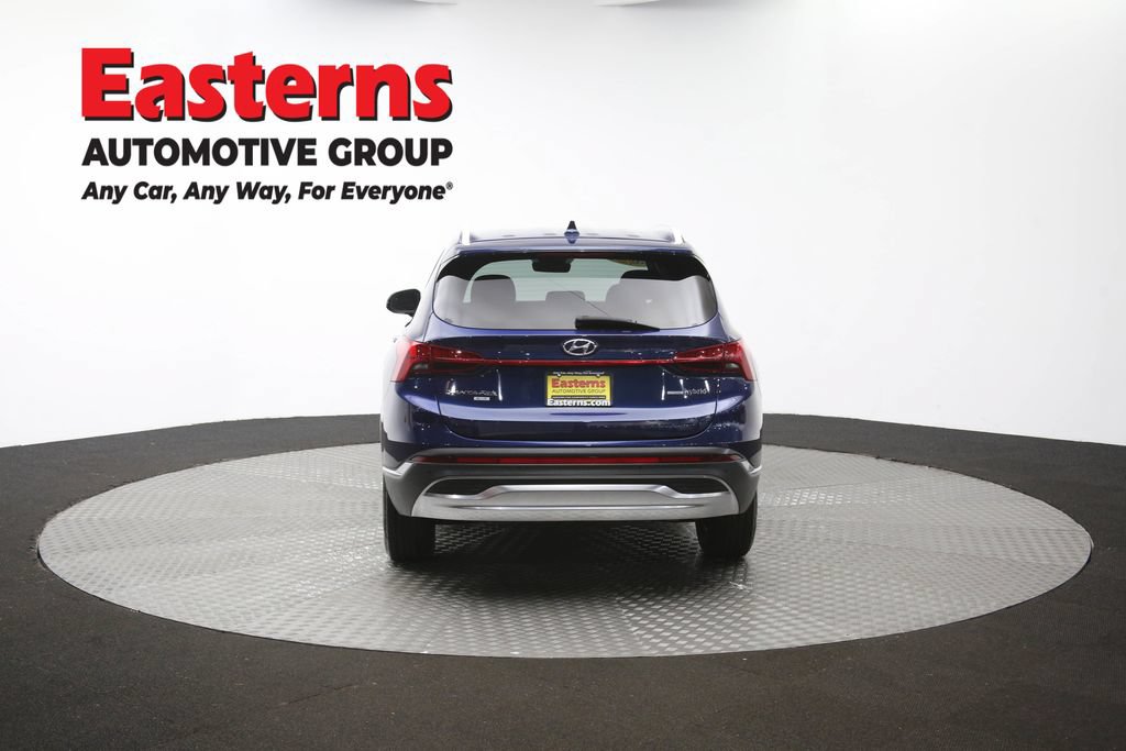 Used 2023 Hyundai Santa Fe Blue AWD/4WD image 37