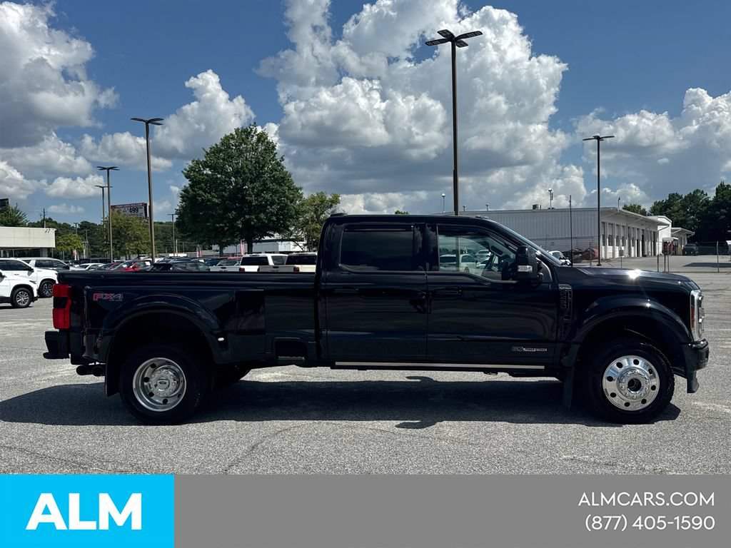 Used 2025 Ford F450 Platinum w/ FX4 Off-Road Package AWD/4WD image 5