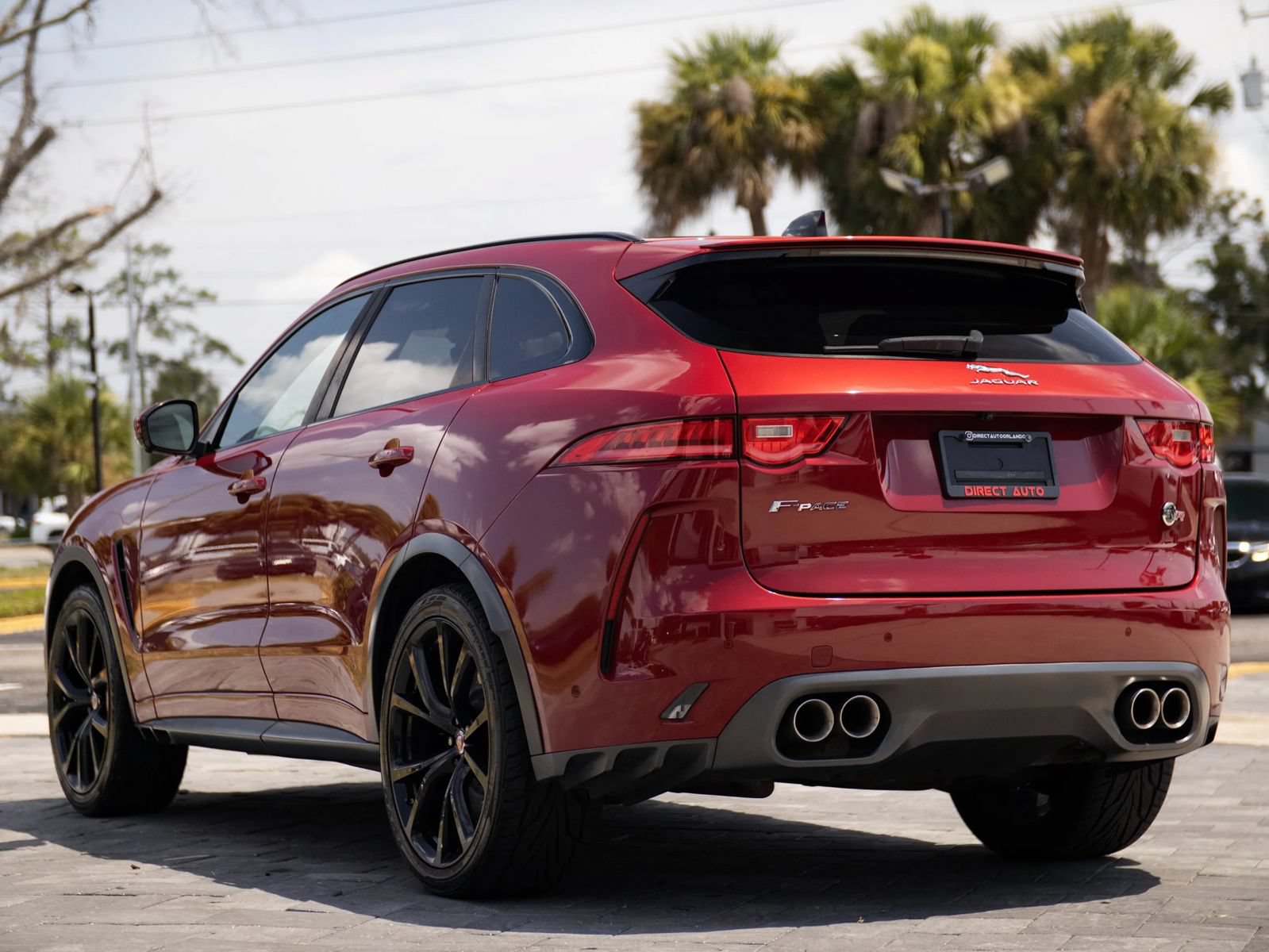Used 2020 Jaguar F-PACE SVR AWD/4WD image 9