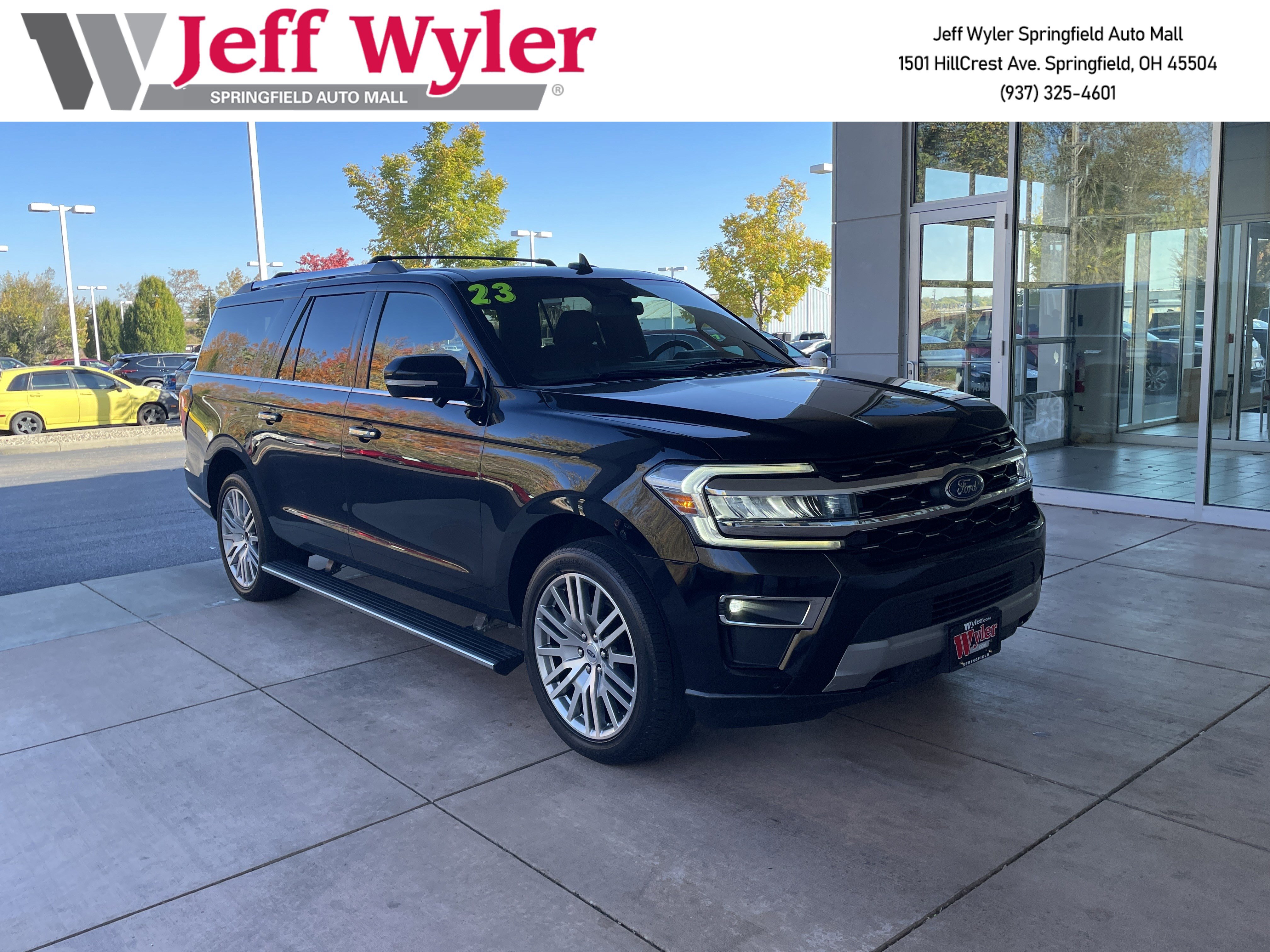 Used 2023 Ford Expedition Max Limited