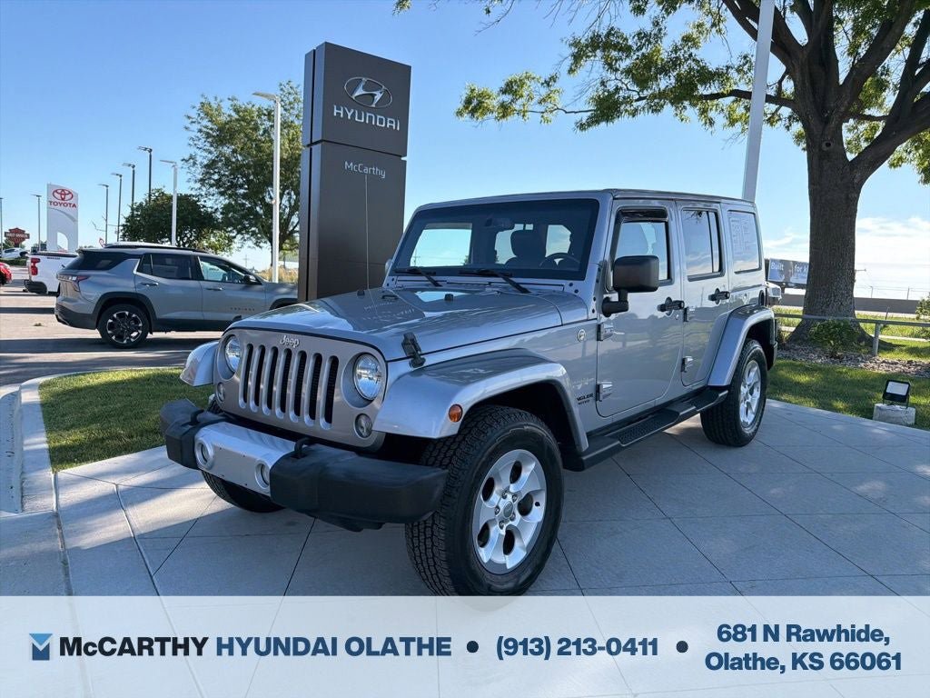 Used 2015 Jeep Wrangler Unlimited Sahara w/ Connectivity Group
