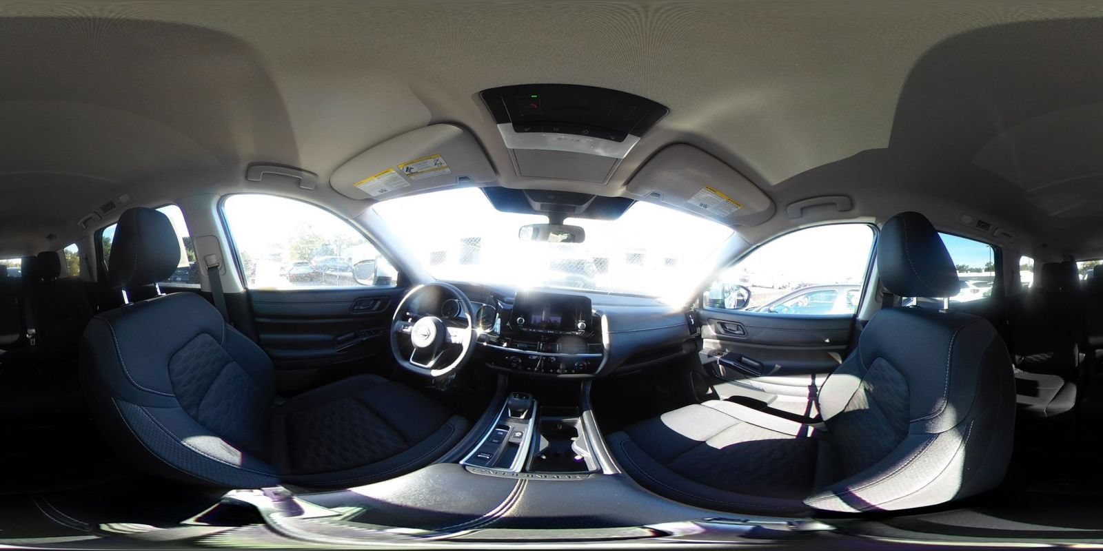 Used 2025 Nissan Pathfinder SV FWD image 45