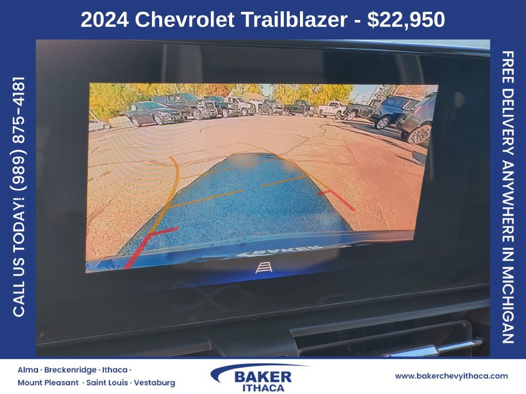 Certified 2024 Chevrolet TrailBlazer LS FWD image 14