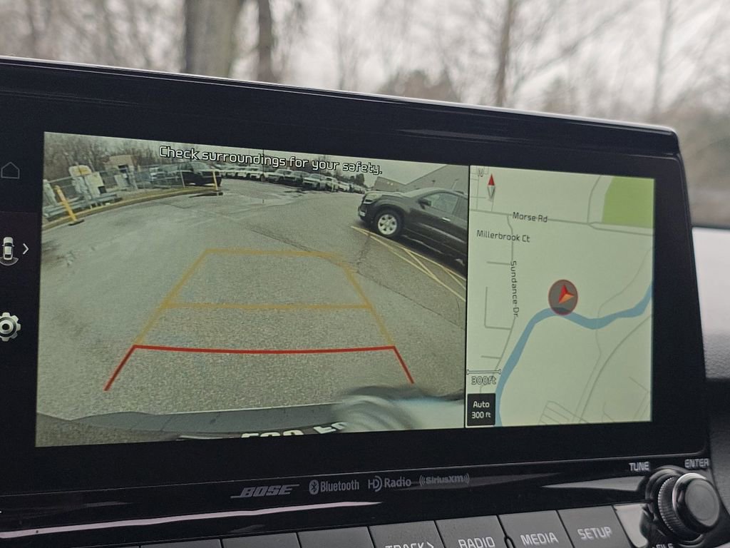 Used 2022 Kia Seltos SX w/ Sunroof Package image 31