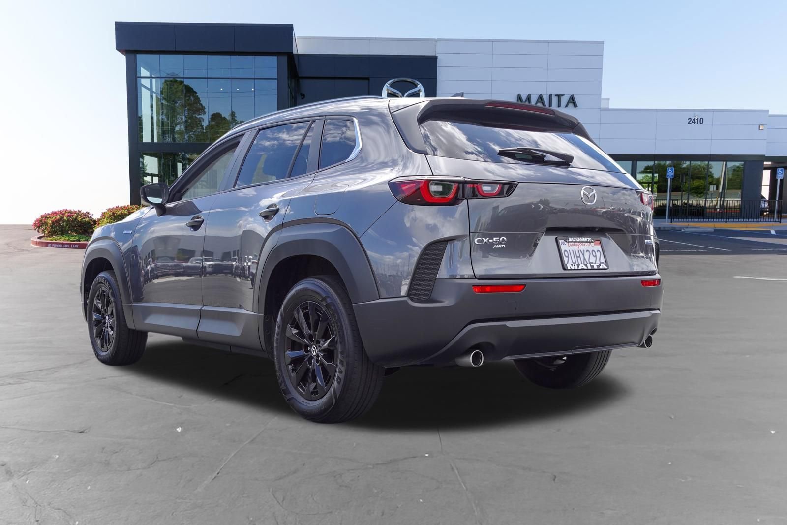 Used 2025 MAZDA CX-50 2.5 Hybrid w/ Preferred Pkg AWD/4WD image 7