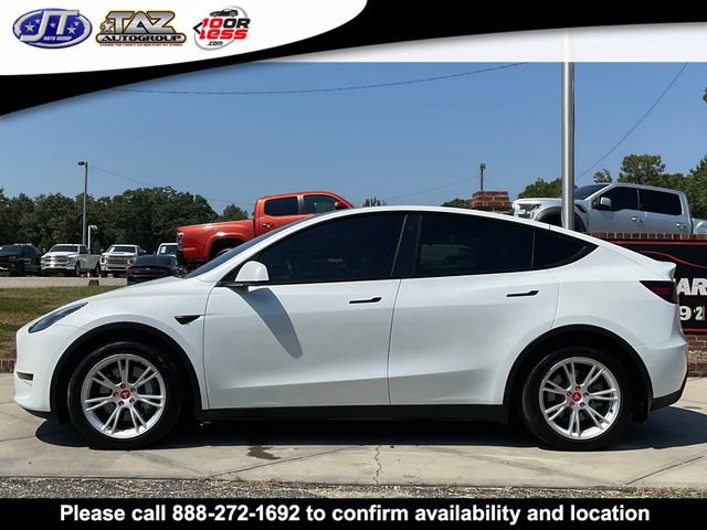 Used 2020 Tesla Model Y Long Range image 4