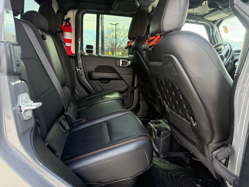 Used 2023 Jeep Gladiator Mojave w/ Cold Weather Group image 12